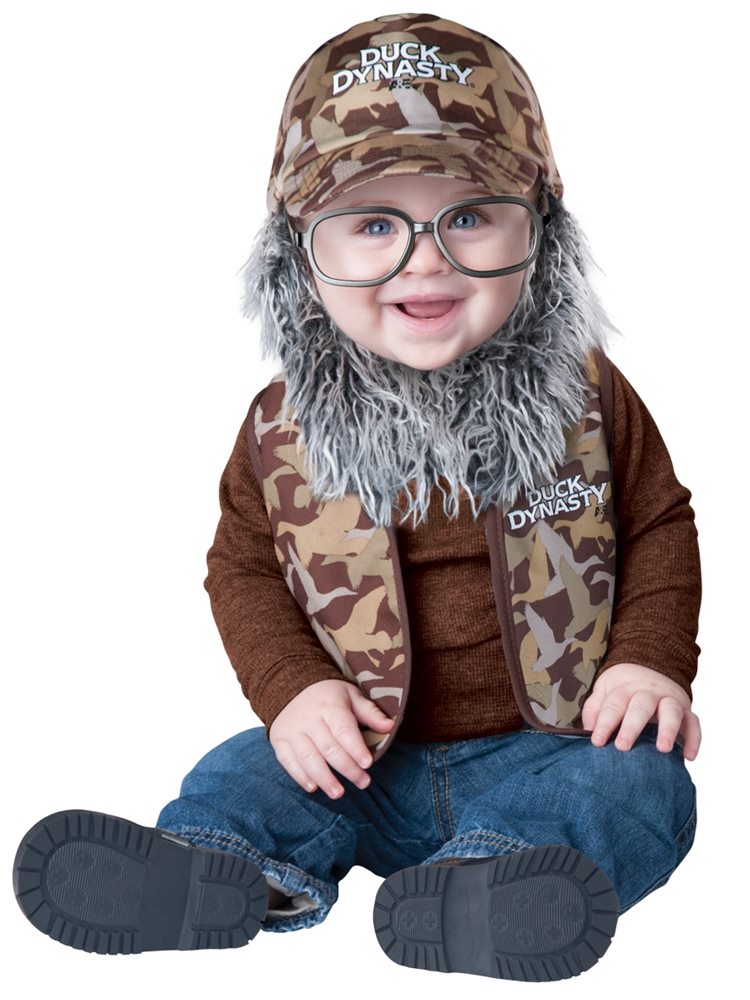 Picture of Duck Dynasty Lil' Uncle Si Infant & Toddler Costume