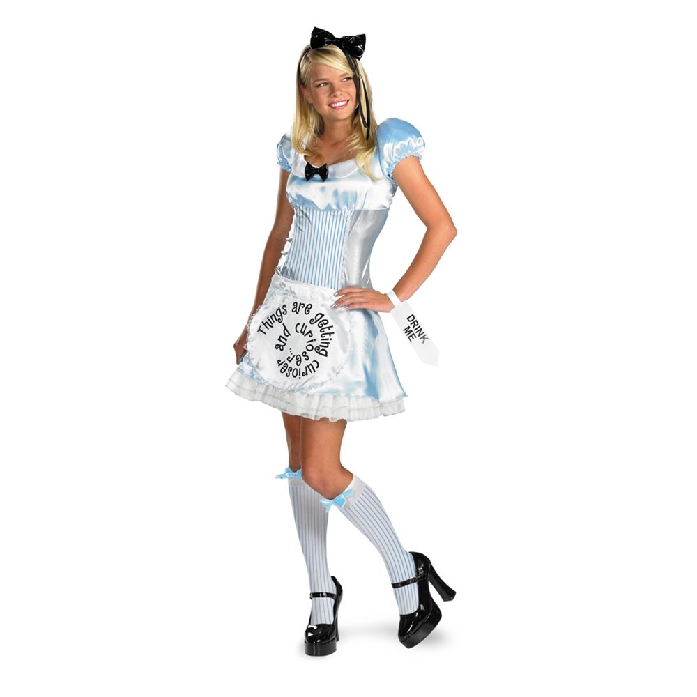 Picture of Alice in Wonderland Adult Womens Costume