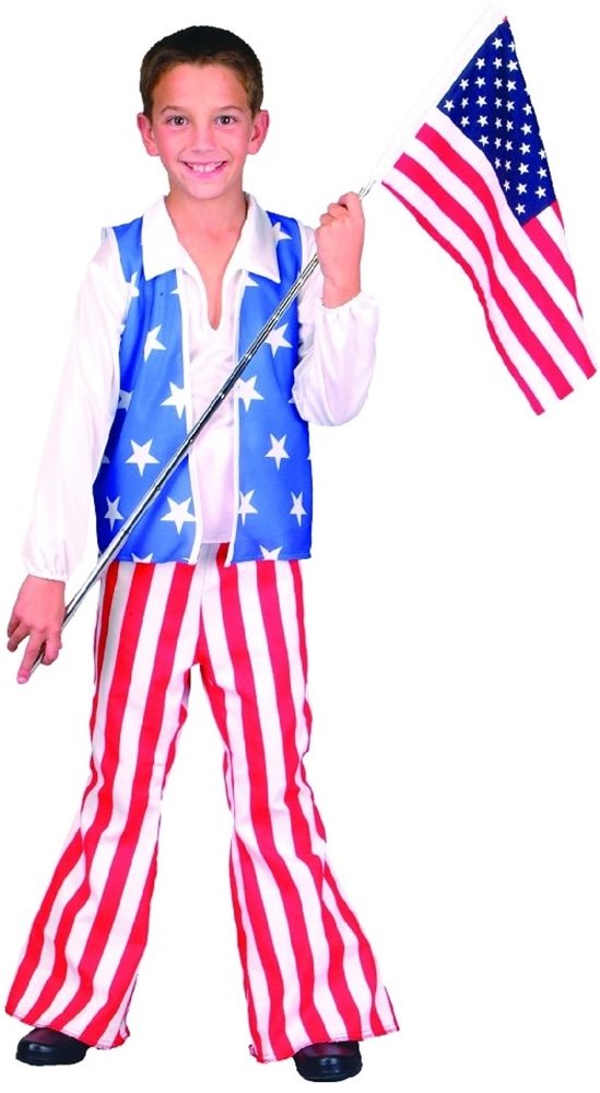 Picture of Patriotic Boy Child Costume