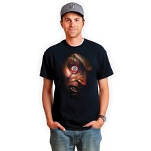 Picture of Pinned Frantically Moving Eyeball Digital Adult T-Shirt