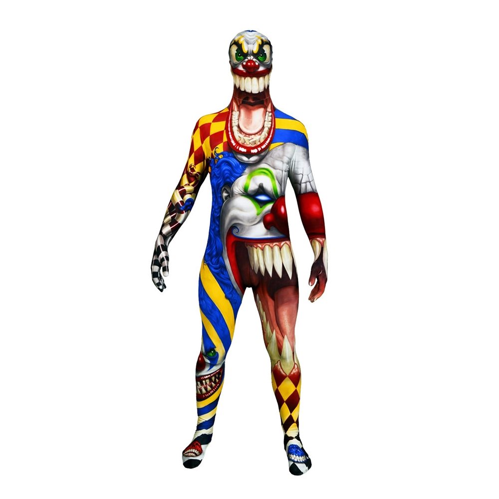 Picture of The Clown Morphsuit Adult Unisex Costume