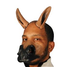 Picture of Anime Latex Horse Nose & Ears Set