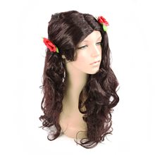 Picture of Day of the Dead Adult Womens Wig