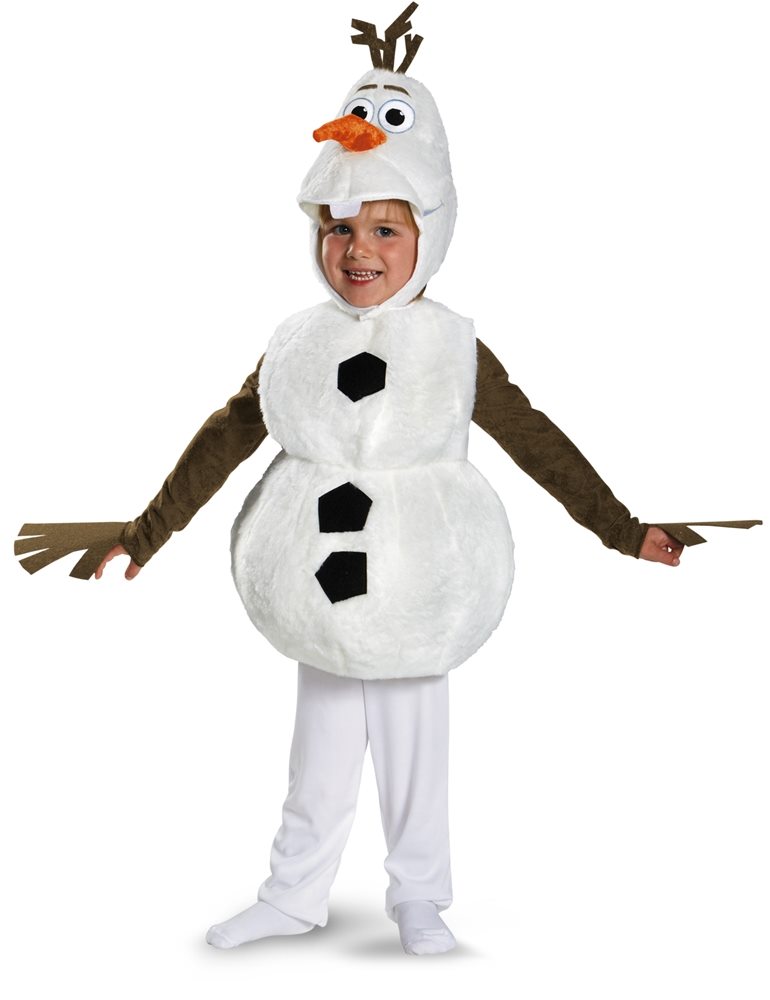 Picture of Frozen Olaf Deluxe Toddler & Child Costume