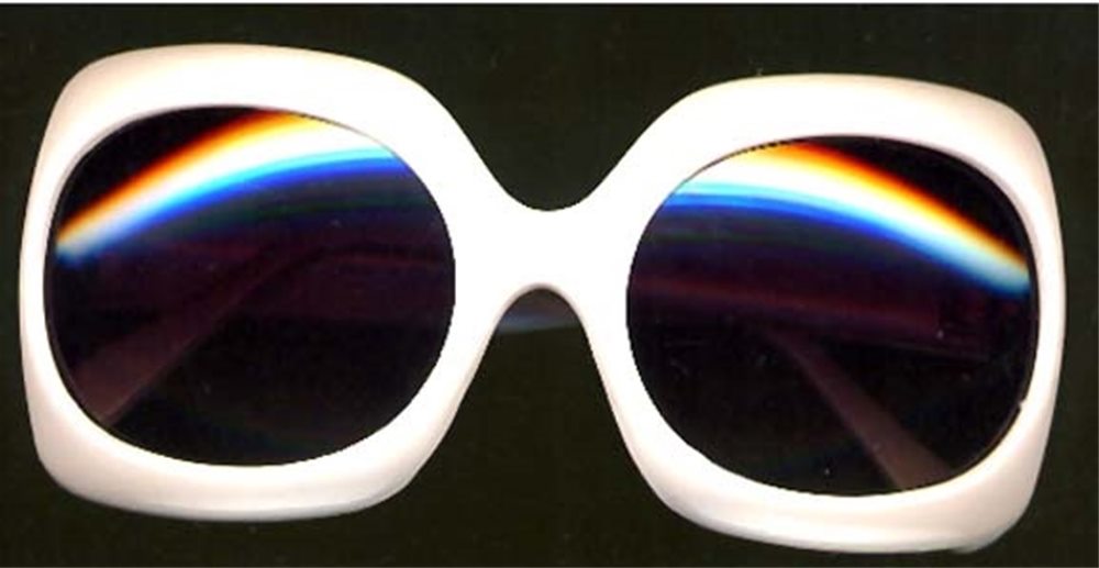 Picture of Jackie O Style Squared Sunglasses