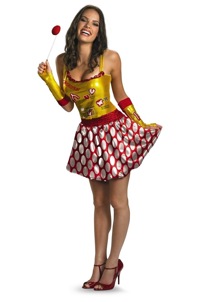 Picture of Sassy Operation Adult Womens Costume
