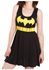 Picture of Batman Logo A-Line Adult Womens Dress