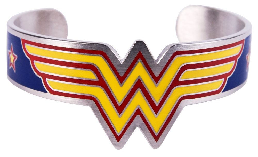 Picture of Wonder Woman Cuff Bracelet