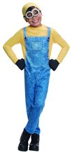 Picture of Bob the Minion Child Costume