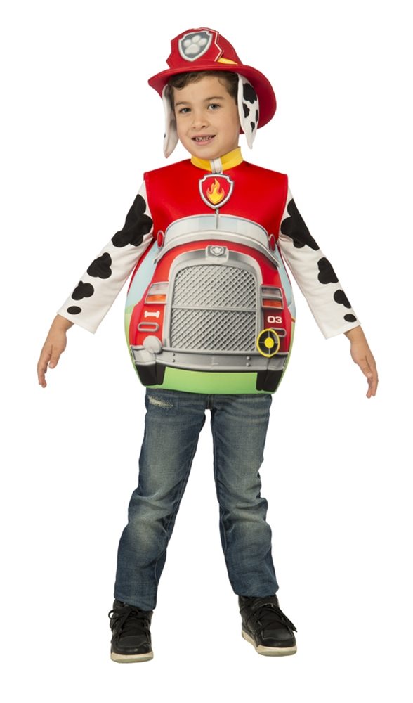Halloweeen Club Costume Superstore. Paw Patrol Marshall Candy Catcher  Toddler & Child Costume
