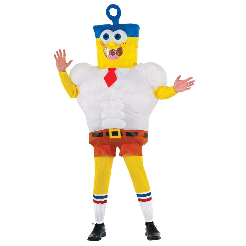 Picture of Spongebob Movie Inflatable Spongebob Adult Mens Costume