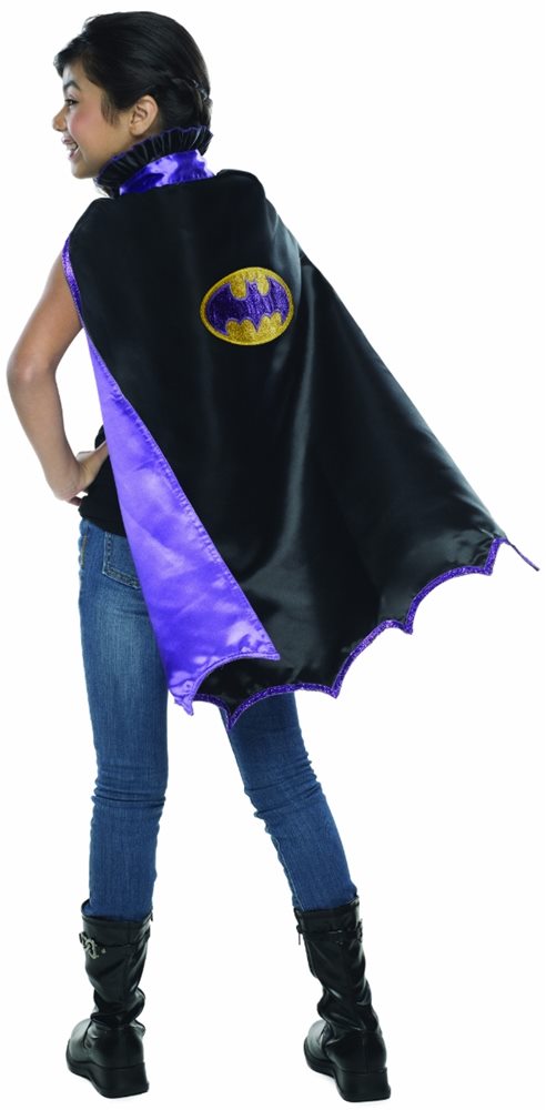 Picture of Batgirl Deluxe Child Cape