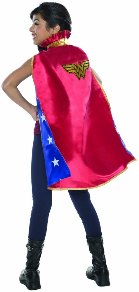 Picture of Wonder Woman Deluxe Child Cape