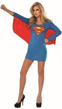 Picture of Supergirl Winged Adult Womens Dress