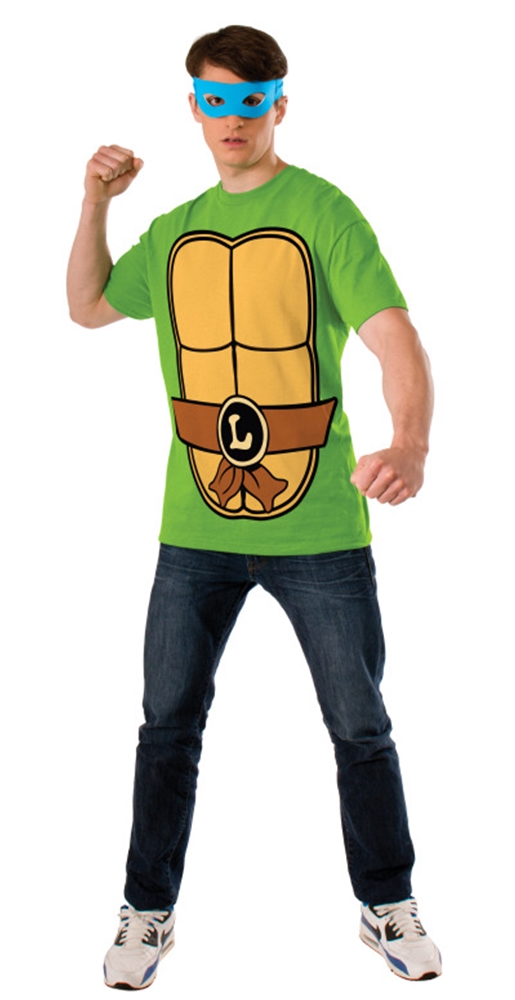 TMNT T-Shirt with Masks - Teenage Mutant Ninja Turtles
