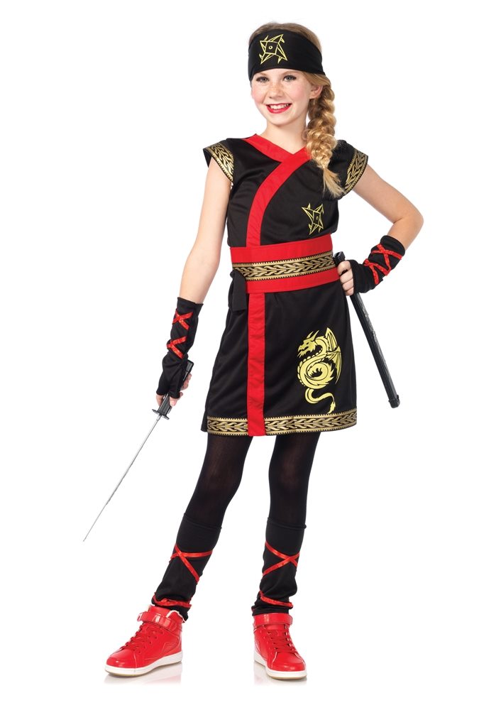 Picture of Ninja Warrior Princess Child Costume