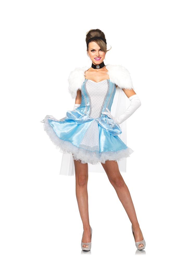Picture of Slipper-less Sweetie Adult Womens Costume