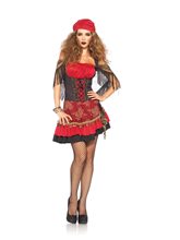 Picture of Mystic Crystal Ball Vixen Adult Womens Costume