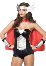 Picture of Nordic Hero Adult Womens Costume Kit