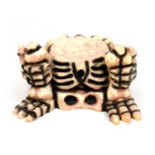 Picture of Small Skeleton Pumpkin Decoration Display