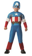 Picture of Avengers Assemble Captain America Toddler Costume