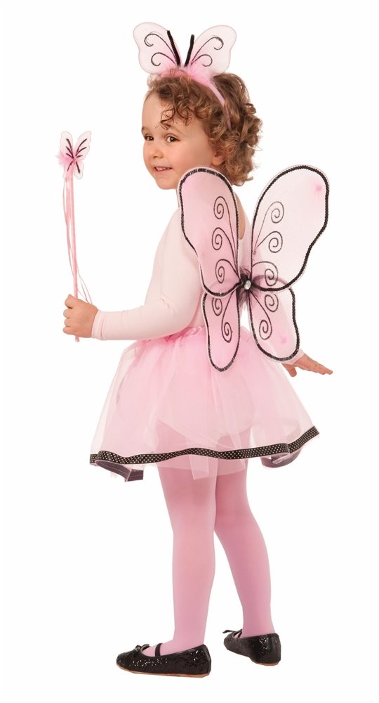 Picture of Butterfly Child Dress Up Kit (More Colors)