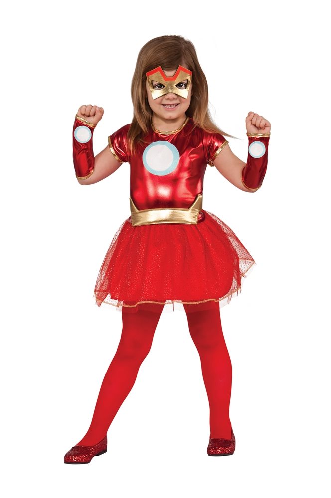 Picture of Iron Girl Rescue Child Costume