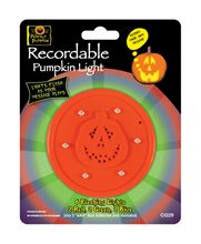 Picture of Recordable Pumpkin Light