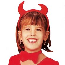 Picture of Devil Girl Child Accessory Kit