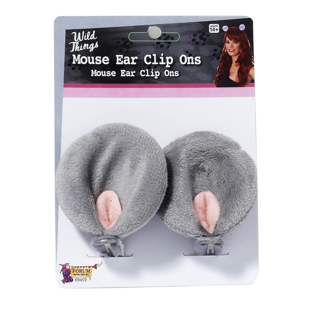 Picture of Mouse Ear Hair Clip Ons