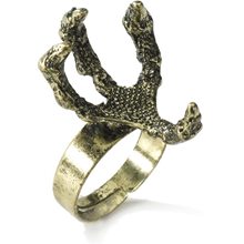Picture of Medieval Open Claw Dragon Ring
