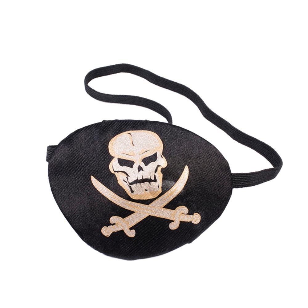 Picture of Pirate Eyepatch with Skull & Crossbones