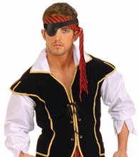 Picture of Black Pirate Eyepatch