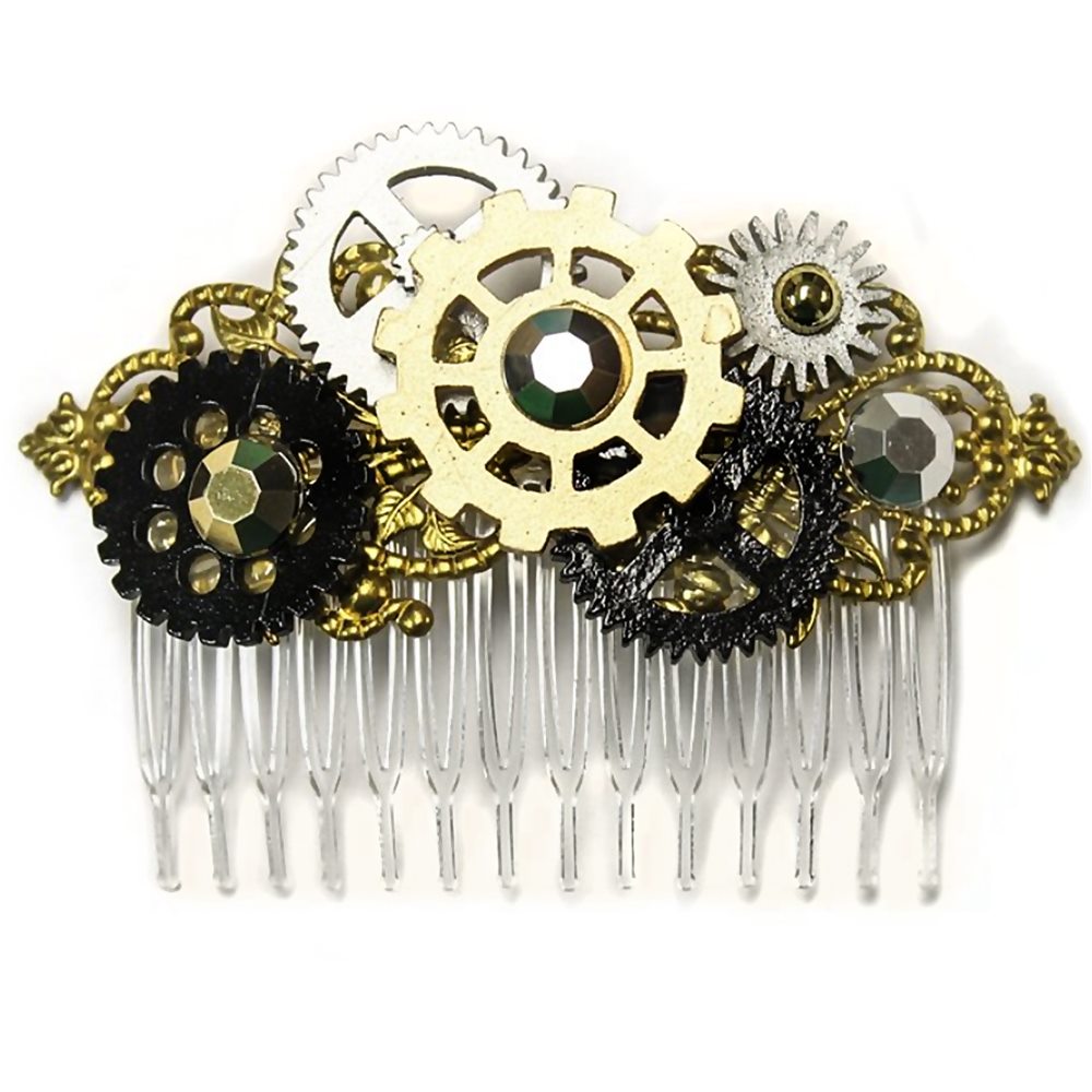 Picture of Steampunk Hair Comb