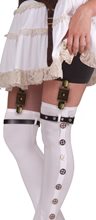 Picture of Steampunk Brown Garter Buckles