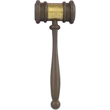 Picture of Judge Gavel