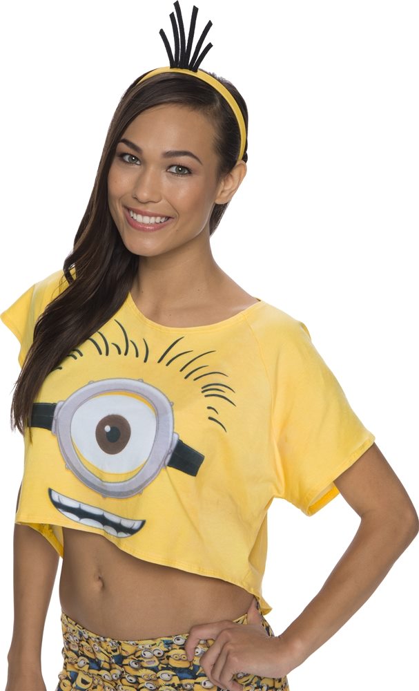 Picture of Minion Adult Womens Headband