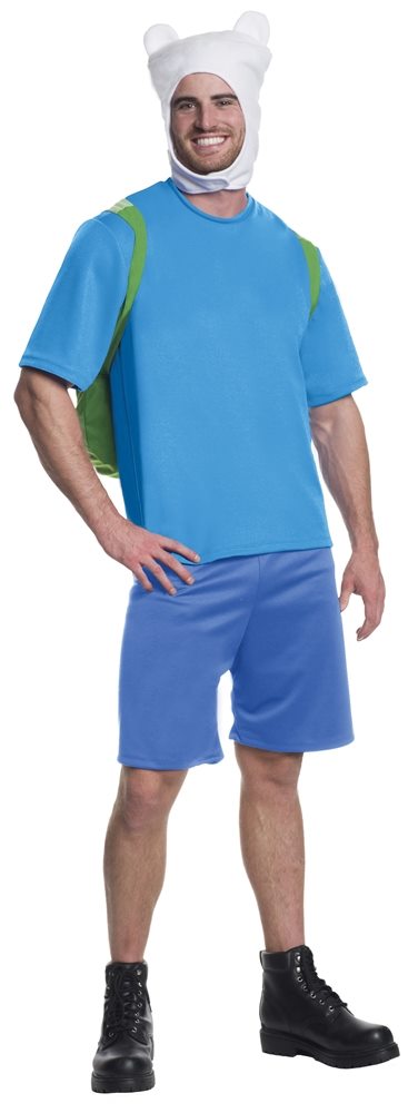 Picture of Adventure Time Deluxe Finn Adult Mens Costume