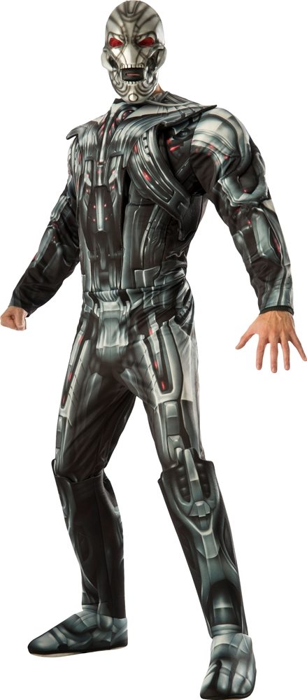Picture of Avengers 2: Age of Ultron Deluxe Ultron Adult Mens Costume