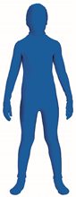 Picture of Disappearing Man Solid Color Teen Bodysuit (More Colors)