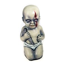 Picture of Evil Baby Prop with Knife