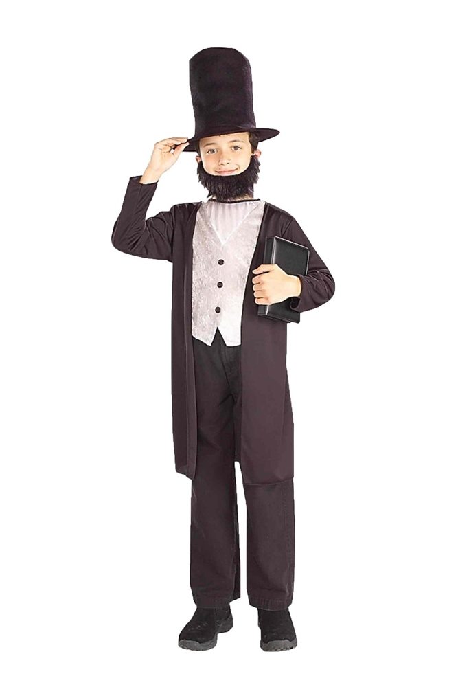 Picture of Honest Abe Lincoln Child Costume