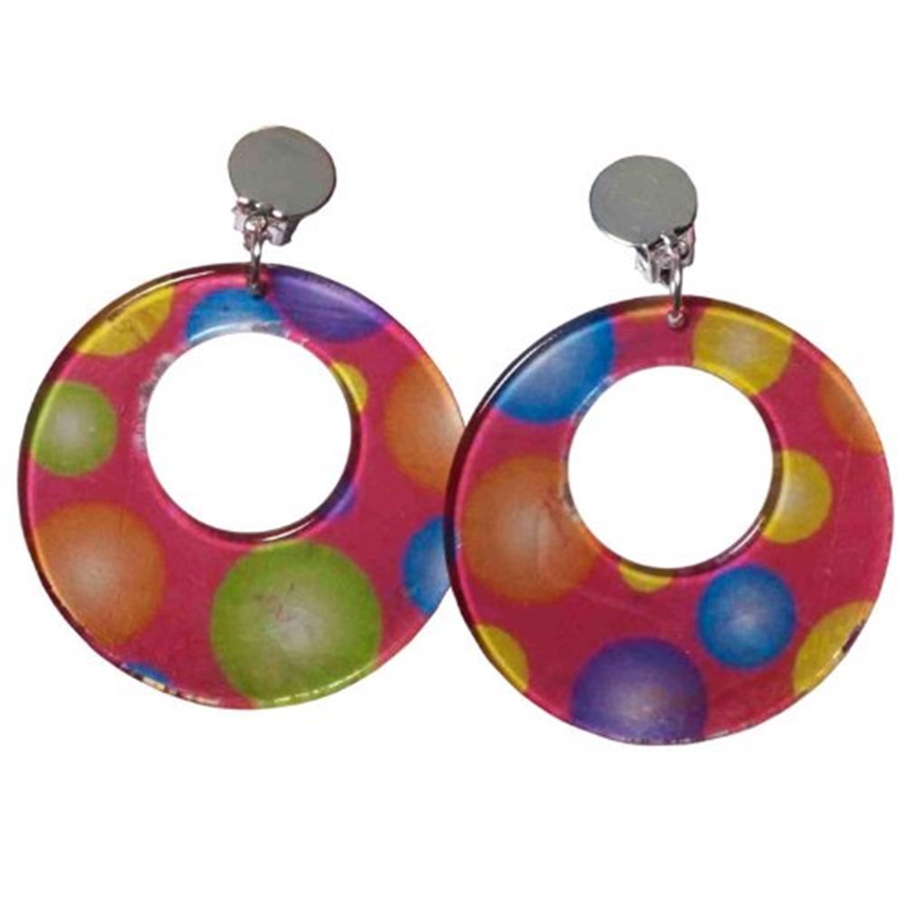 Picture of Circus Sweetie Polka Dot Earrings