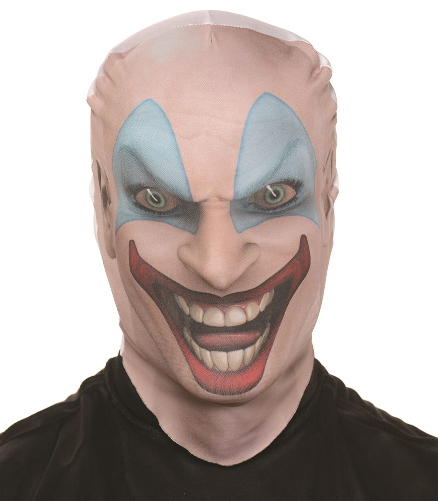 Picture of Killer Clown Skin Mask