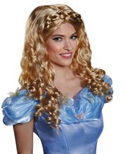 Picture of Cinderella Movie Adult Wig