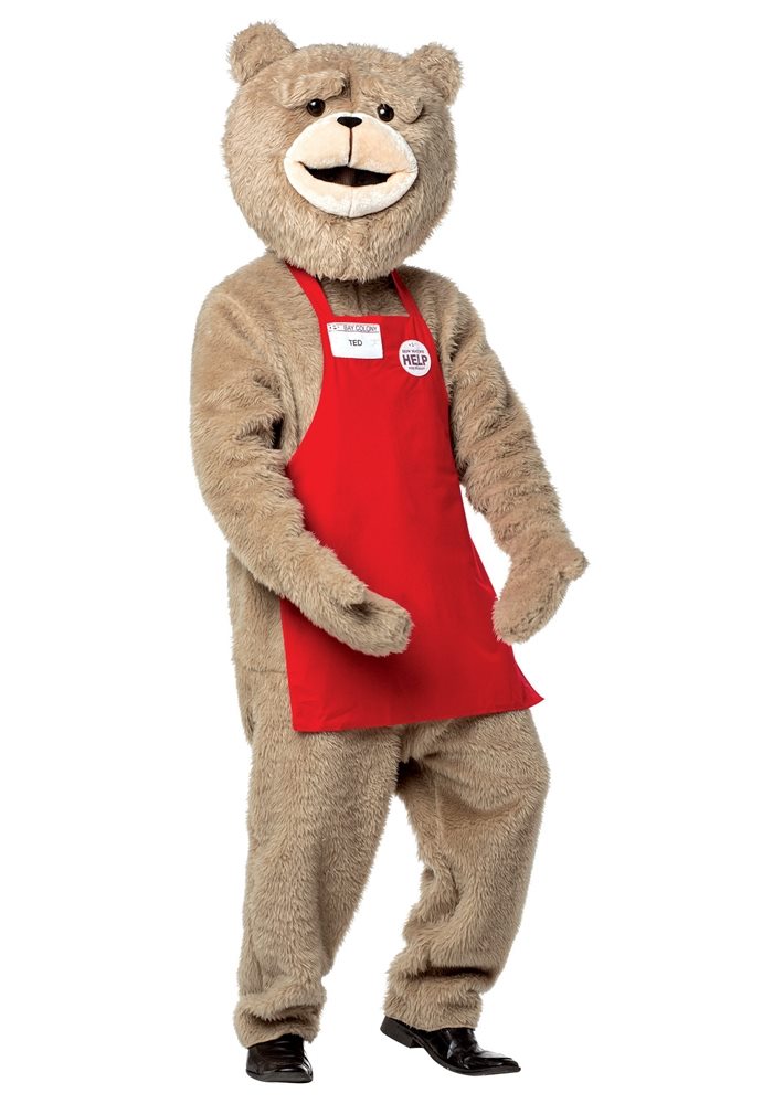 Picture of Ted 2 Apron Costume Add-On