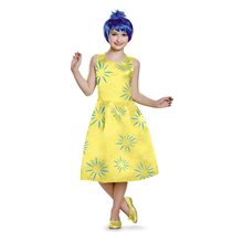 Picture of Inside Out Movie Deluxe Joy Child Costume