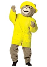 Picture of Ted 2 Rain Slicker Costume Add-On