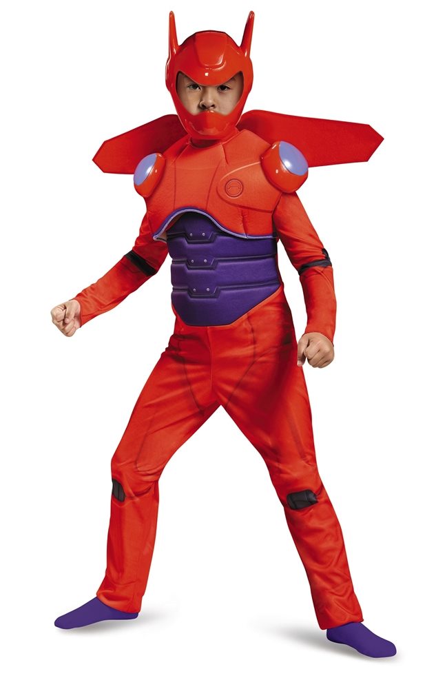 Picture of Big Hero 6 Deluxe Red Baymax Child Costume