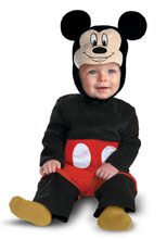 Picture of Mickey Mouse Deluxe Infant Costume